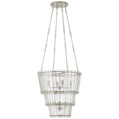 product image for Cadence Medium Waterfall Chandelier by Carrier and Company 72