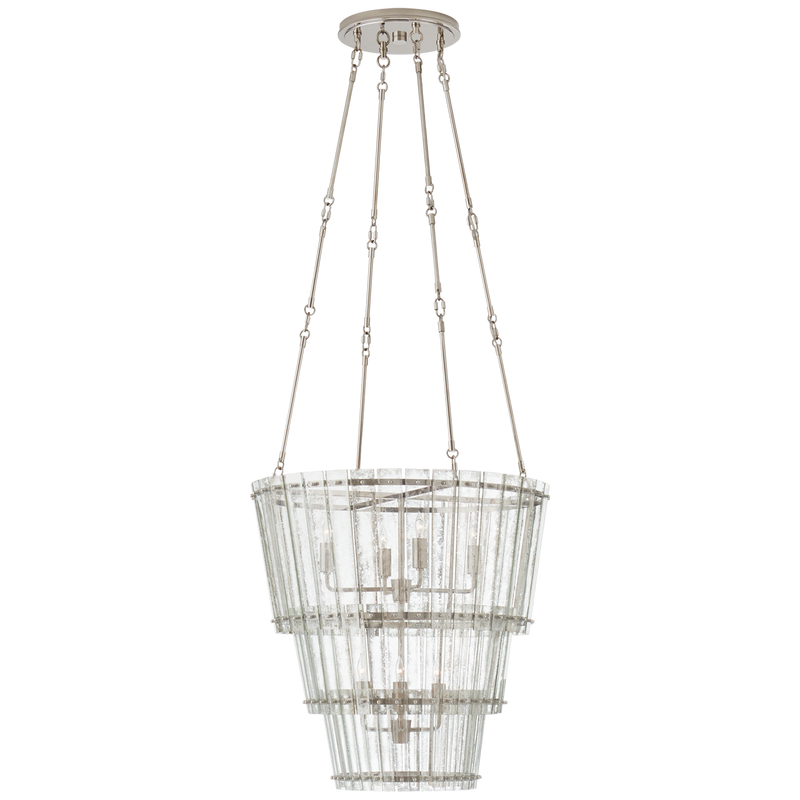 media image for Cadence Medium Waterfall Chandelier by Carrier and Company 265