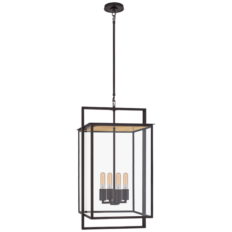 media image for Halle Medium Hanging Lantern by Ian K. Fowler 214