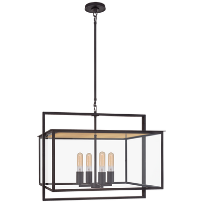 product image of Halle Wide Hanging Lantern by Ian K. Fowler 593