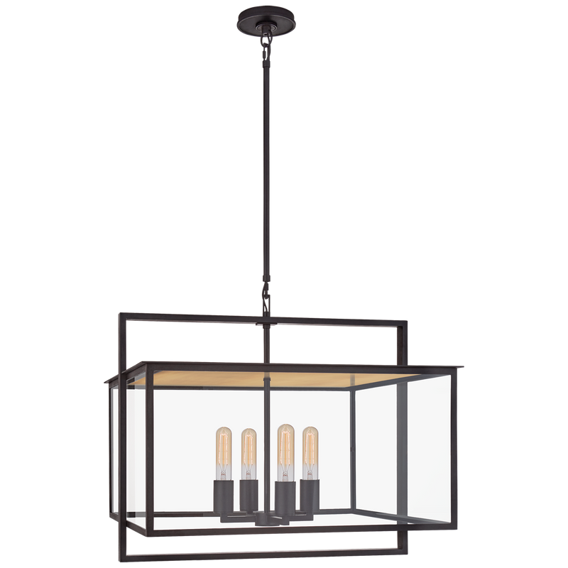 media image for Halle Wide Hanging Lantern by Ian K. Fowler 253
