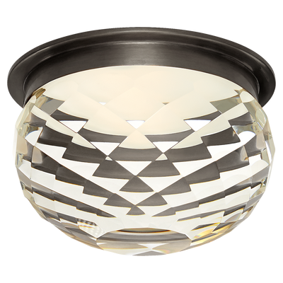 product image for Hillam 5.5" Solitaire Flush Mount by Studio VC 10