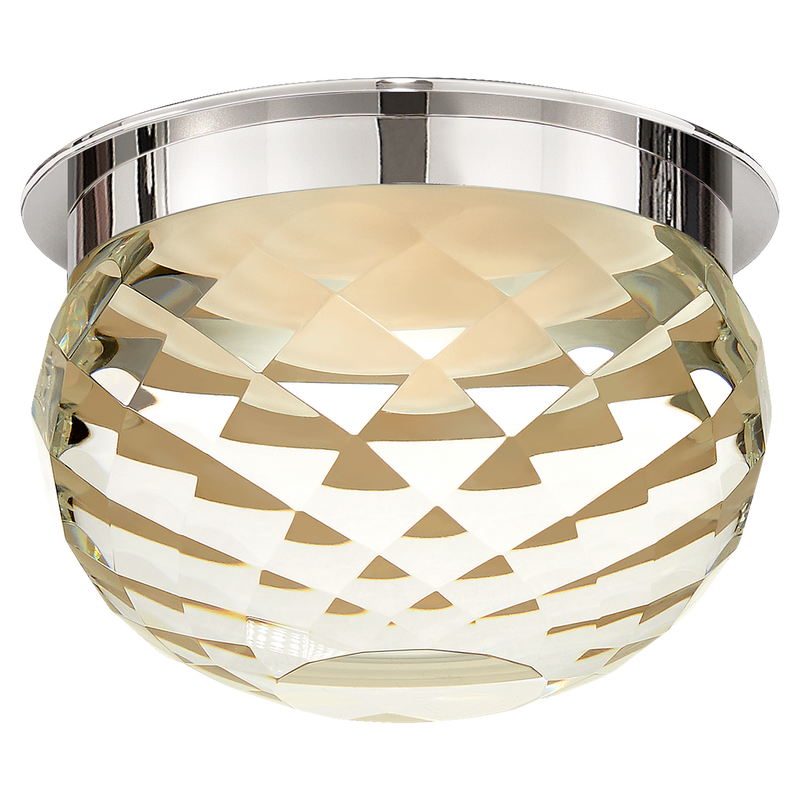 media image for Hillam 5.5" Solitaire Flush Mount by Studio VC 276