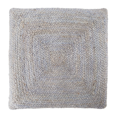 product image of natia solid light gray pillow by jaipur 1 599
