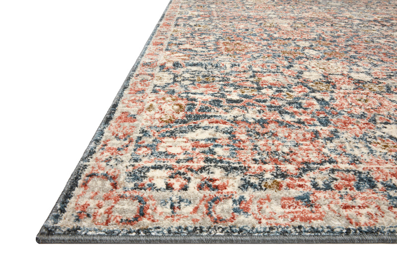 media image for Saban Rug in Navy / Rust by Loloi II 228