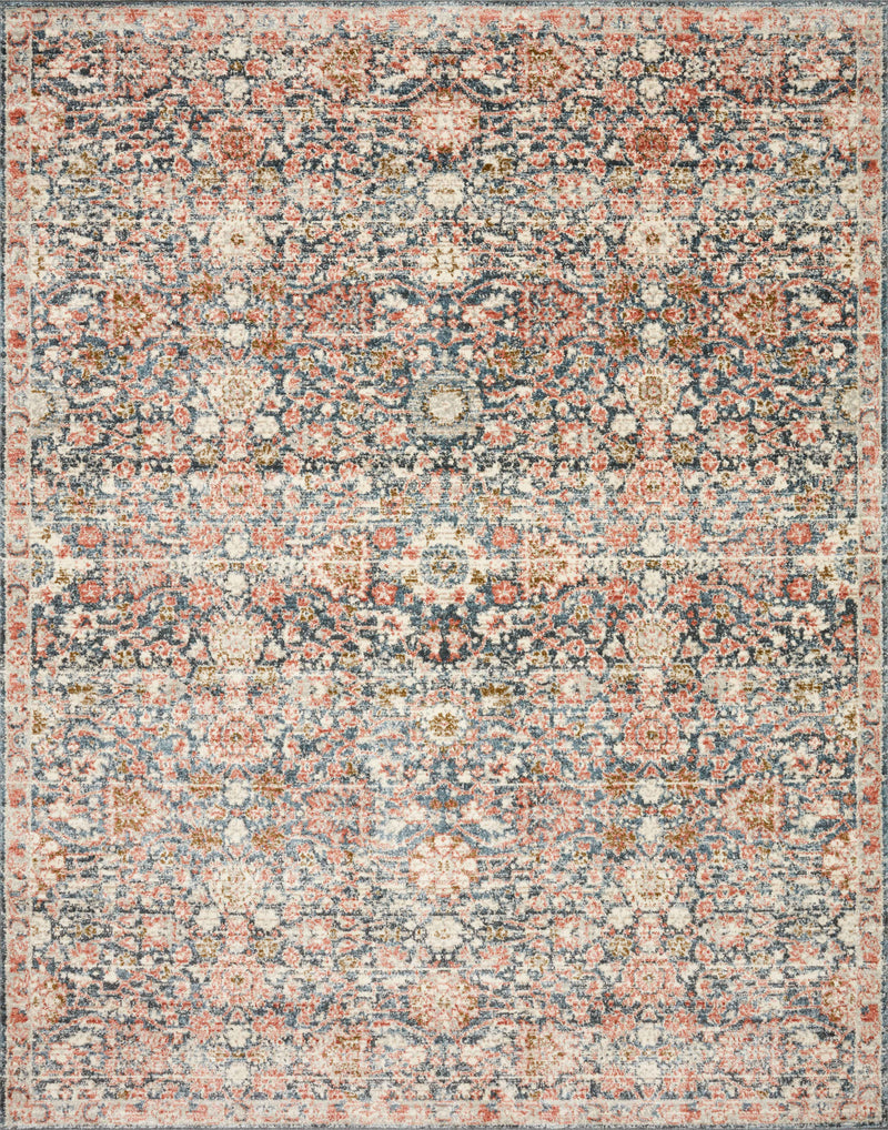 media image for Saban Rug in Navy / Rust by Loloi II 269