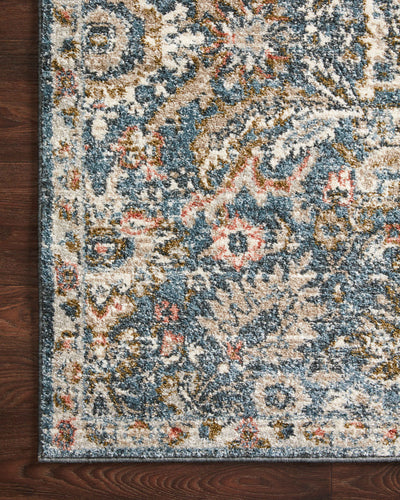 product image for Saban Rug in Blue / Sand by Loloi II 7