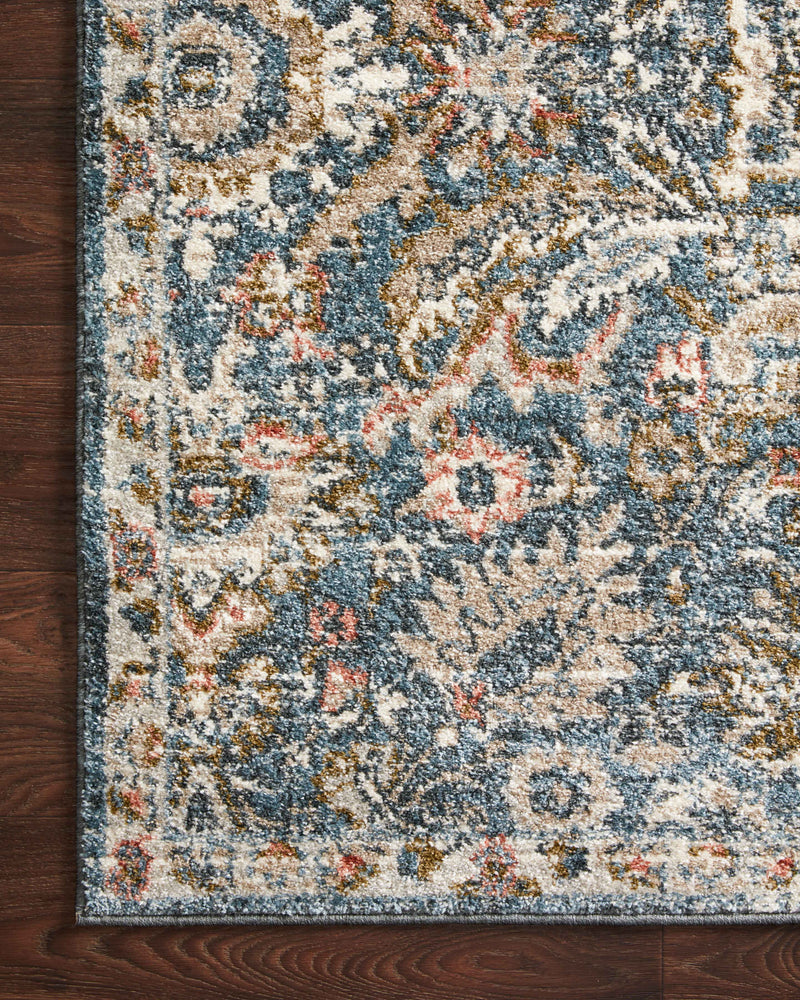 media image for Saban Rug in Blue / Sand by Loloi II 270