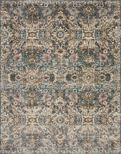 product image for Saban Rug in Blue / Sand by Loloi II 91