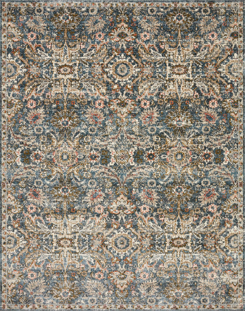 media image for Saban Rug in Blue / Sand by Loloi II 29