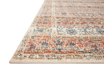product image for Saban Rug in Sand / Rust by Loloi II 90