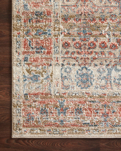 product image for Saban Rug in Sand / Rust by Loloi II 53