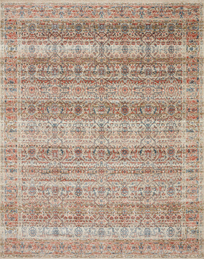 product image for Saban Rug in Sand / Rust by Loloi II 81