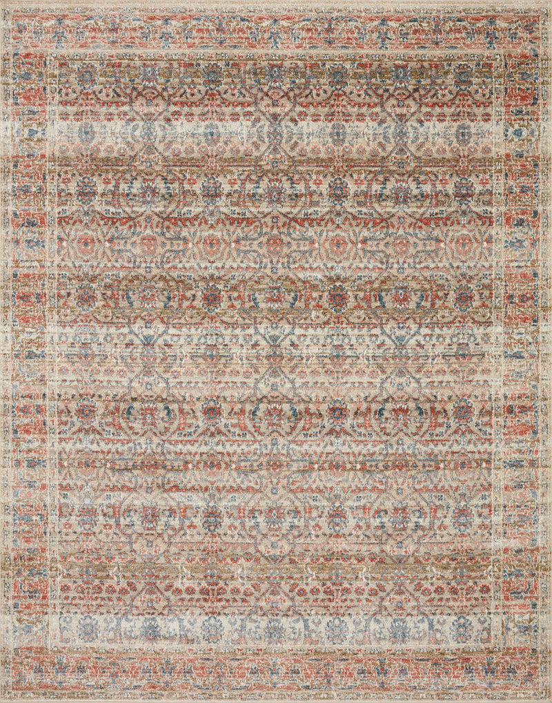 media image for Saban Rug in Sand / Rust by Loloi II 264