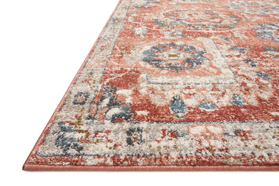 product image for Saban Rug in Rust / Multi by Loloi II 73