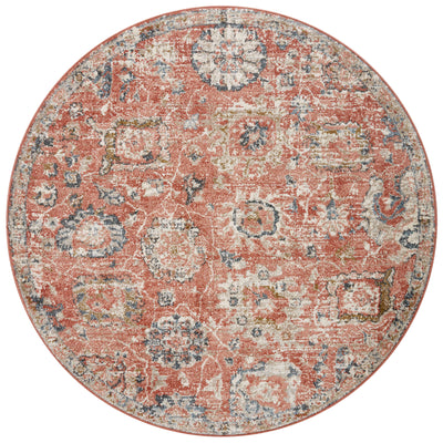 product image for Saban Rug in Rust / Multi by Loloi II 51