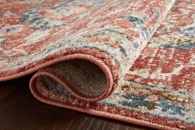 product image for Saban Rug in Rust / Multi by Loloi II 43