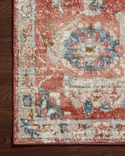 product image for Saban Rug in Rust / Multi by Loloi II 98
