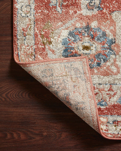 product image for Saban Rug in Rust / Multi by Loloi II 65