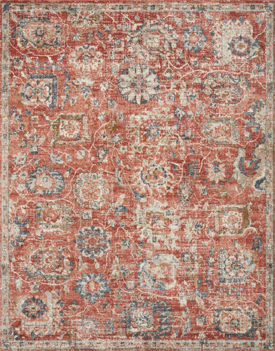 product image of Saban Rug in Rust / Multi by Loloi II 571