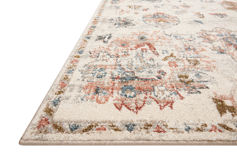 media image for Saban Rug in Ivory / Multi by Loloi II 232
