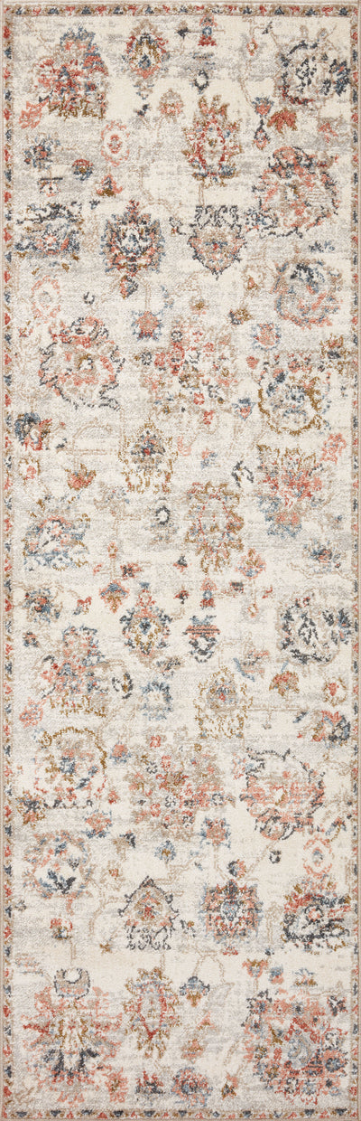 product image for Saban Rug in Ivory / Multi by Loloi II 27