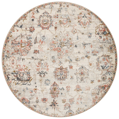 product image for Saban Rug in Ivory / Multi by Loloi II 8