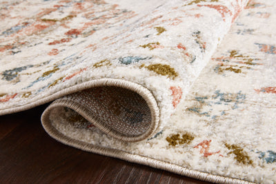 product image for Saban Rug in Ivory / Multi by Loloi II 30