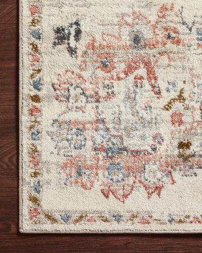 product image for Saban Rug in Ivory / Multi by Loloi II 9