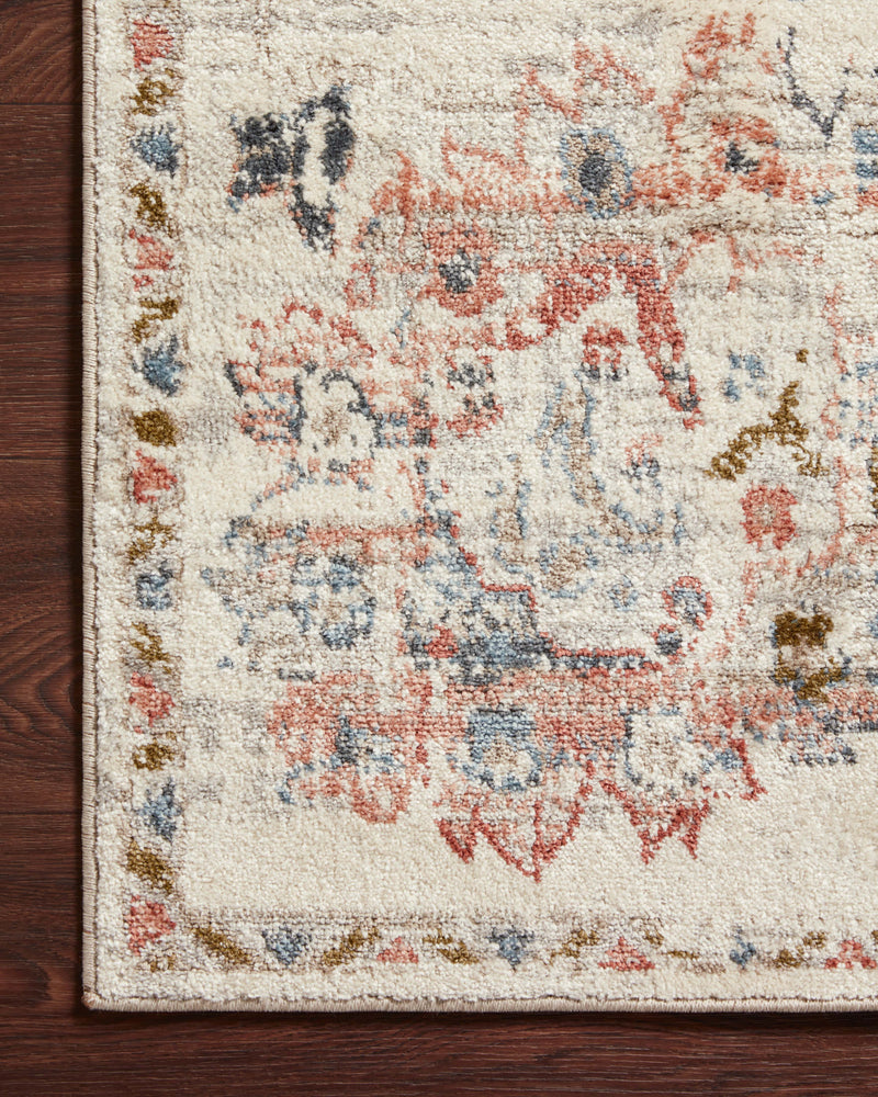 media image for Saban Rug in Ivory / Multi by Loloi II 268