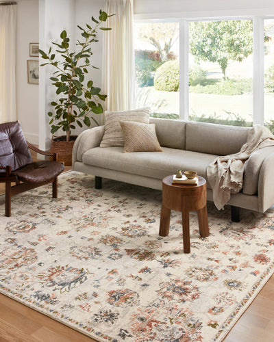 product image for Saban Rug in Ivory / Multi by Loloi II 28