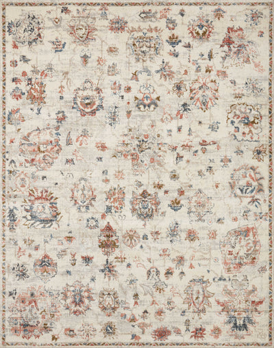 product image for Saban Rug in Ivory / Multi by Loloi II 72