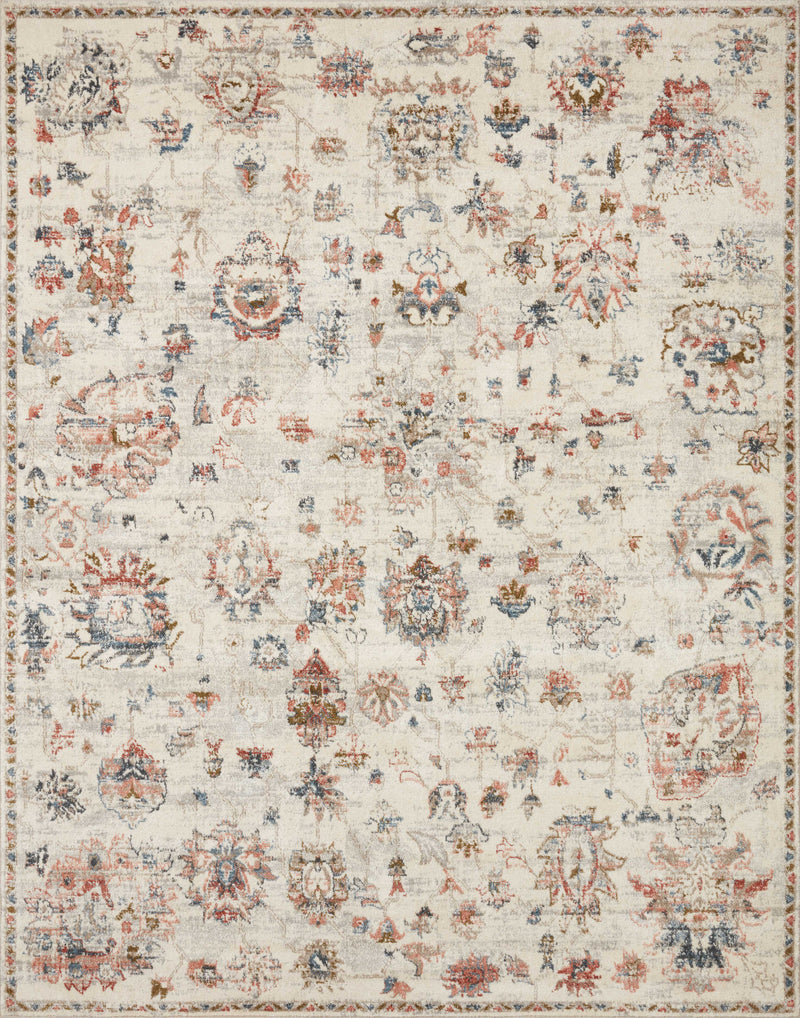 media image for Saban Rug in Ivory / Multi by Loloi II 272