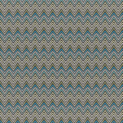 product image for Sabrina Fabric in Blue/Turquoise/Green 50