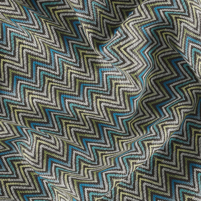 product image for Sabrina Fabric in Blue/Turquoise/Green 6