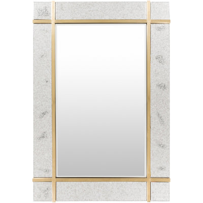 product image of Sadler SAE-002 Rectangular Mirror in Gold by Surya 582
