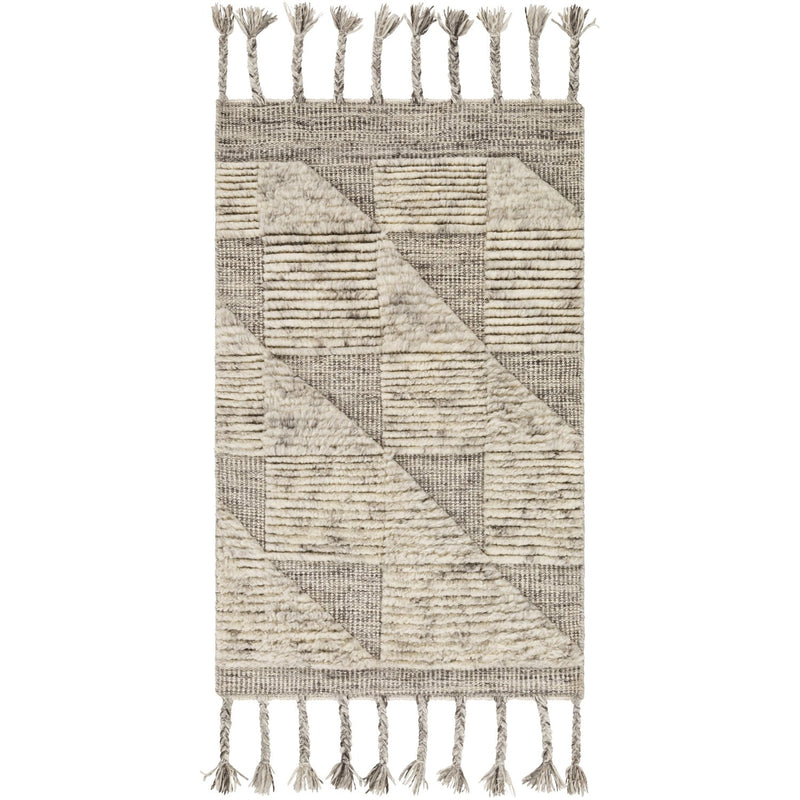 media image for Sahara SAH-2300 Hand Knotted Rug in Ivory & Taupe by Surya 288