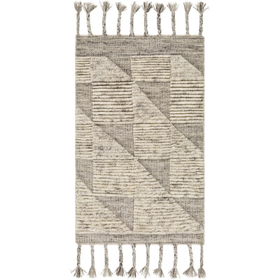 product image for Sahara SAH-2300 Hand Knotted Rug in Ivory & Taupe by Surya 35