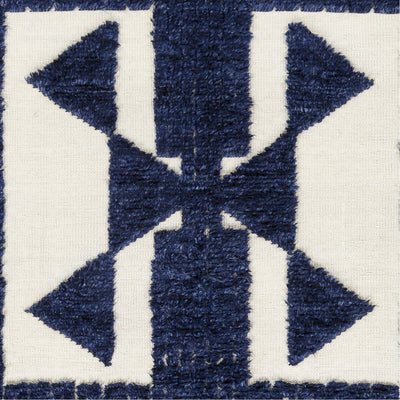 product image for Sahara SAH-2303 Hand Knotted Rug in Navy & Cream by Surya 14