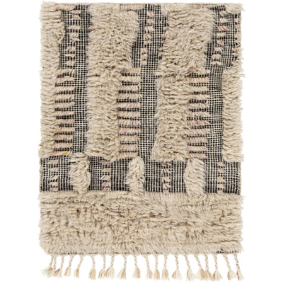 product image for Sahara SAH-2309 Hand Knotted Rug in Dark Brown & Cream by Surya 73