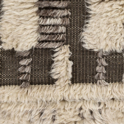 product image for Sahara SAH-2310 Hand Knotted Rug in Charcoal & Cream by Surya 38