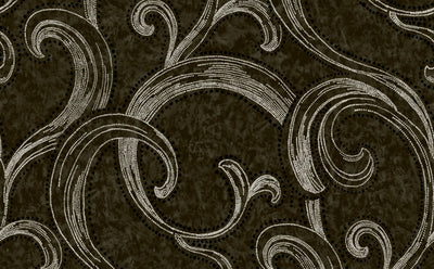 product image of sample of abstract swirl wallpaper in black seabrook designs 1 564