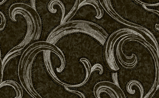 media image for sample of abstract swirl wallpaper in black seabrook designs 1 230