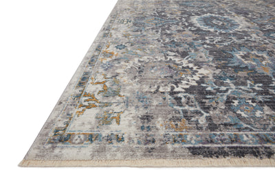 product image for Samra Rug in Grey / Multi by Loloi II 28