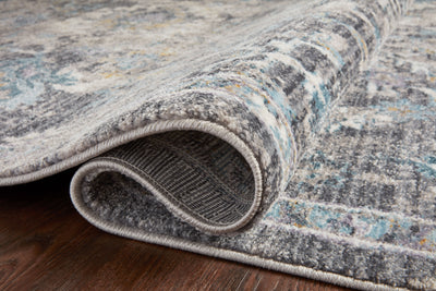 product image for Samra Rug in Grey / Multi by Loloi II 72