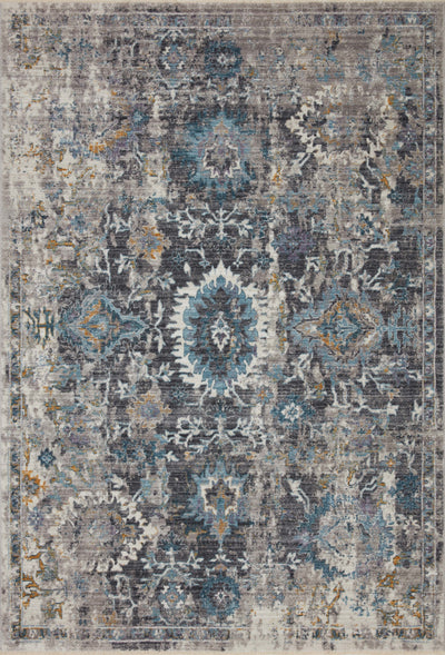 product image for Samra Rug in Grey / Multi by Loloi II 36