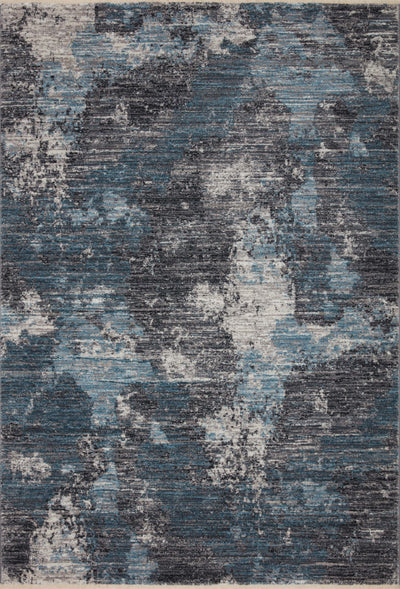 product image of Samra Rug in Dove / Sky by Loloi II 53