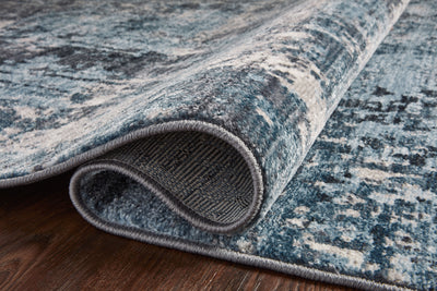 product image for Samra Rug in Charcoal / Sky by Loloi II 85