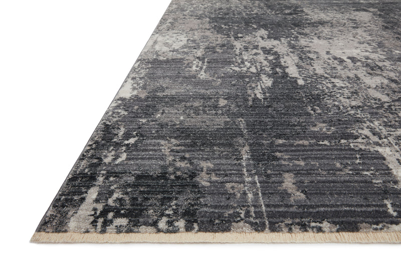 media image for Samra Rug in Charcoal / Silver by Loloi II 232