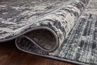 product image for Samra Rug in Charcoal / Silver by Loloi II 38